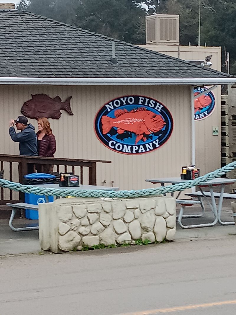 Noyo Fish Company, Fort Bragg