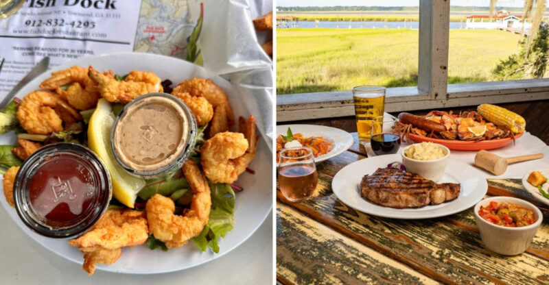 These 16 Georgia Seafood Joints Built Loyalty The Old-Fashioned Way