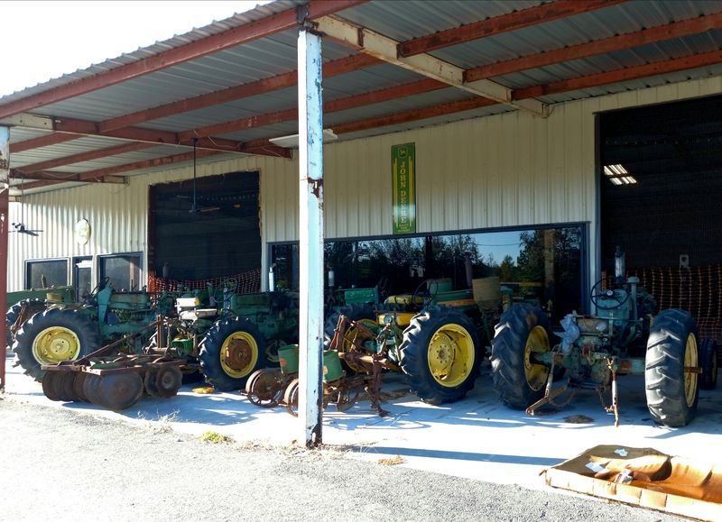 C&G Antique Tractor Museum – Baxley