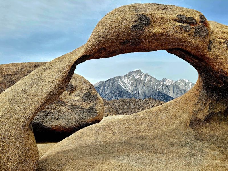 Alabama Hills Recreation Area
