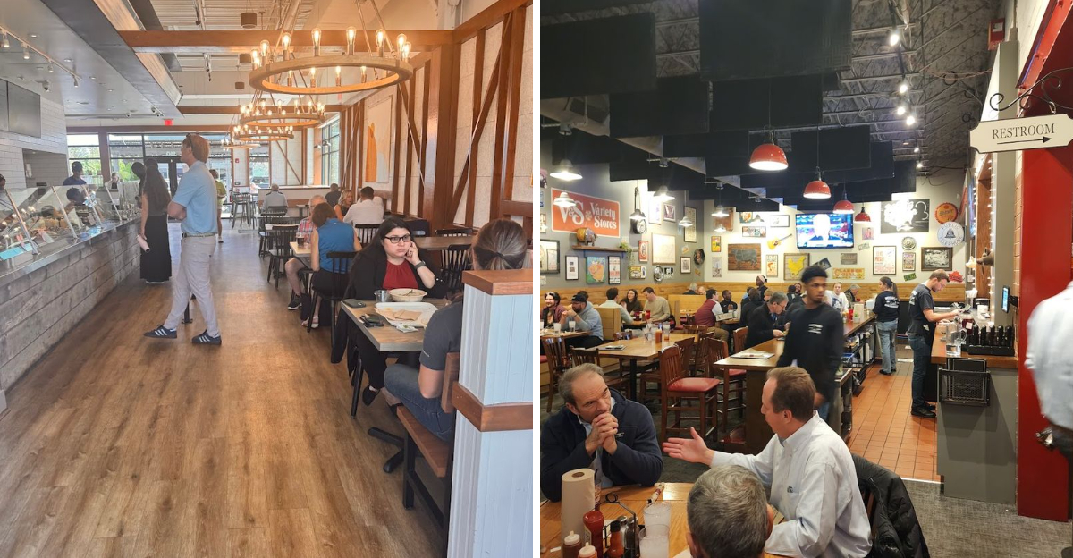 These Are The Top Rated American Restaurants In North Carolina According To Visitors - Decor Hint