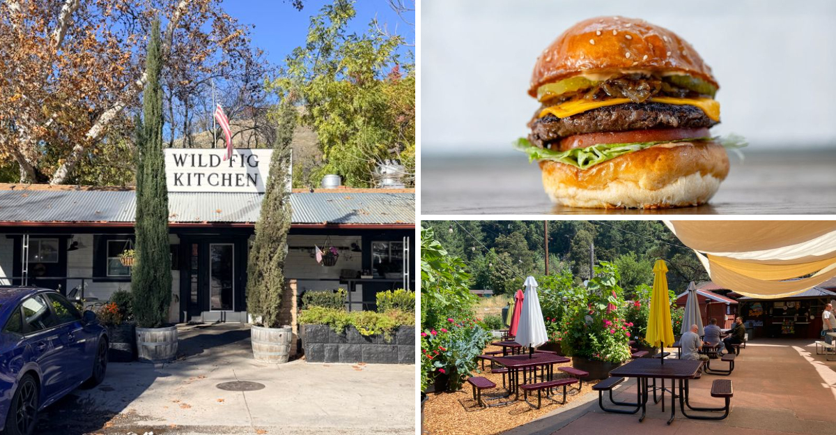 These California Burger Joints Look Unassuming But Are Worth Going Way Out Of The Way For - Decor Hint