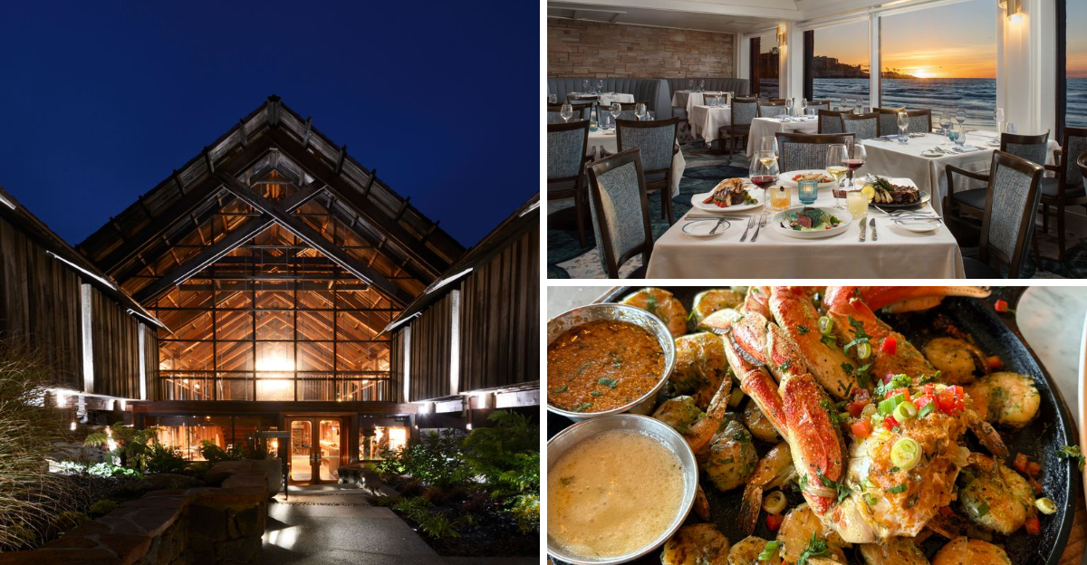 These California Waterfront Restaurants Somehow Feel Even Better On Winter Nights - Decor Hint