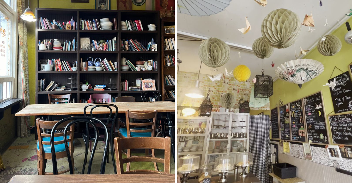 These Delightful Tea Experiences Make This Georgia Cafe Worth The Visit - Decor Hint