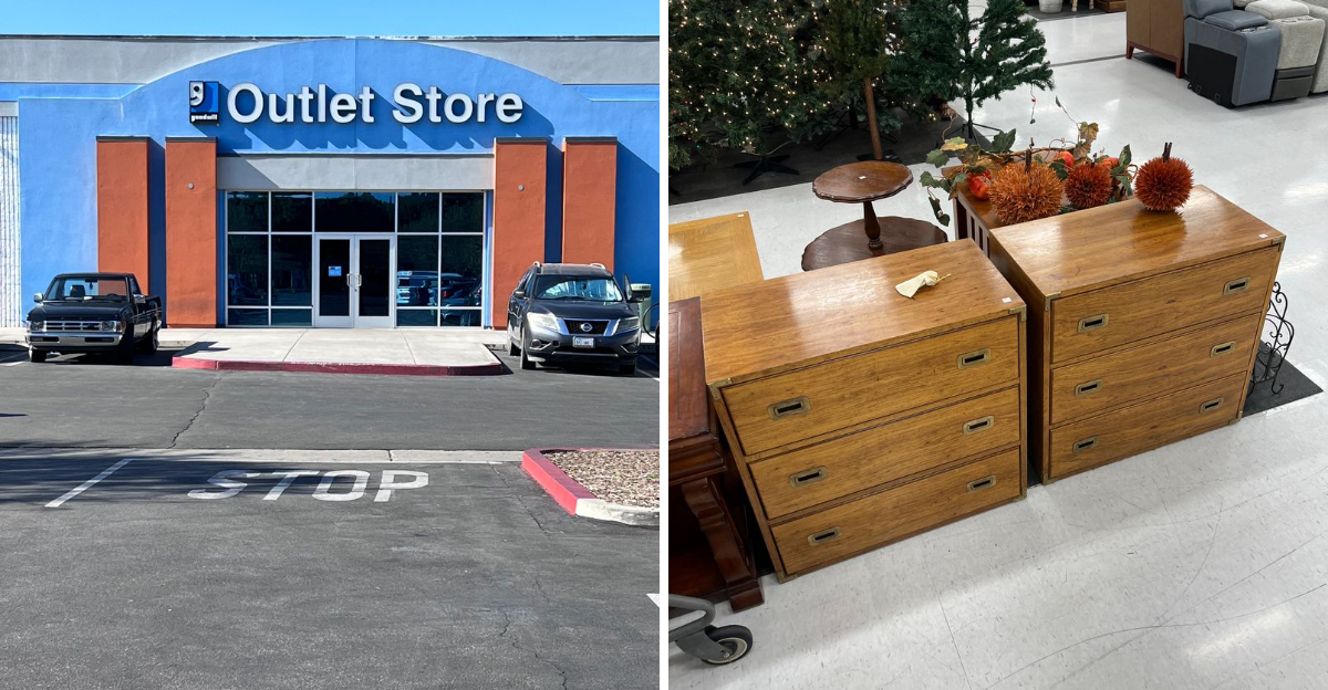 These Enormous California Thrift Shops Turn A Road Trip Into A Treasure Hunt - Decor Hint