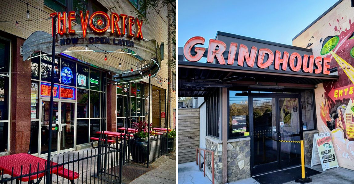 These Georgia Burger Spots Prove Local Always Tastes Better Than Chains - Decor Hint