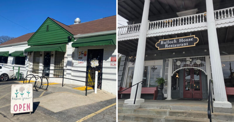These Georgia Family-Owned Restaurants Feel Like Coming Home Again