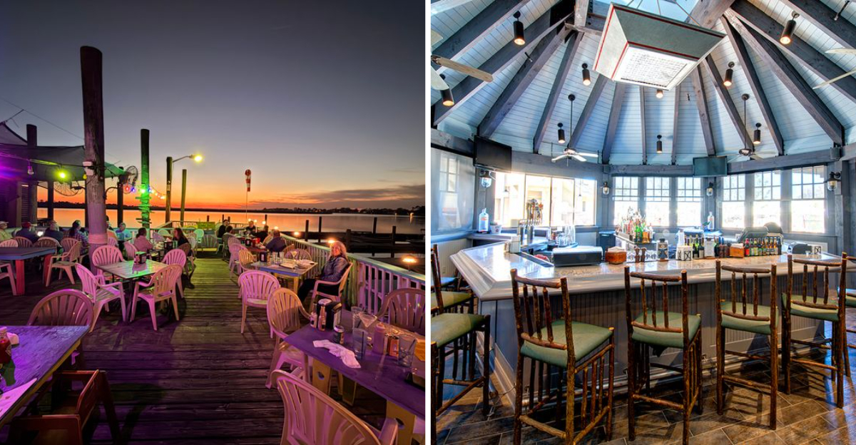 These Georgia Waterfront Cafes Are Where Locals Go To Unwind At Sunset - Decor Hint