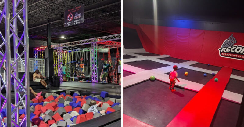 These Gravity-Defying Jumps Make Recoil Trampoline Park Georgia A Must-Visit In 2026
