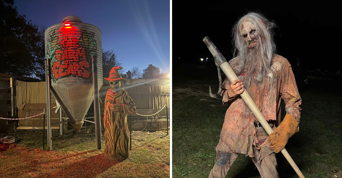 These Heart Pounding Scares Make The Farm Of Fears Georgia A Must Visit In 2026 - Decor Hint