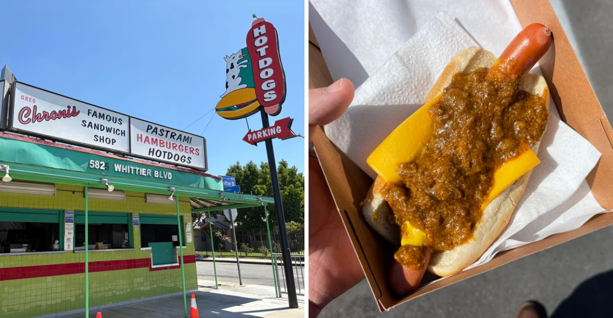 These Legendary California Chili Dogs Have Been A Roadside Tradition For 80 Years - Decor Hint