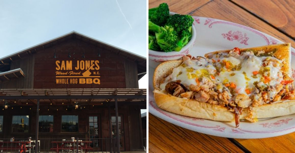 These North Carolina BBQ Joints Serve Sandwiches You Cant Finish - Decor Hint