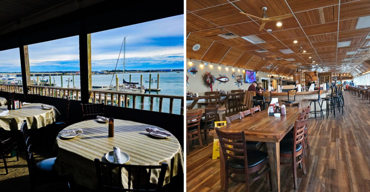 These North Carolina Beachfront Restaurants Are A Feast For All The Senses - Decor Hint