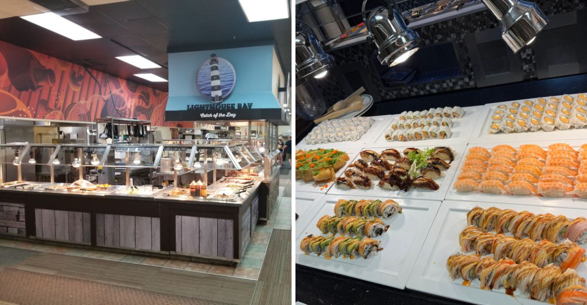 These North Carolina Buffets Practically Dare You To Go Back For More - Decor Hint