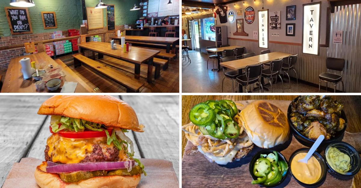These North Carolina Burger Spots Are Local Legends For A Reason - Decor Hint