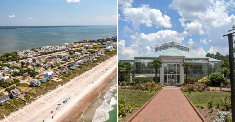 These North Carolina Day Trips Make Every Weekend Feel Like A Vacation