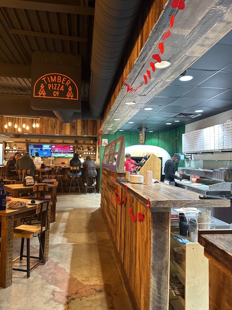 Timber Pizza Co., Raleigh