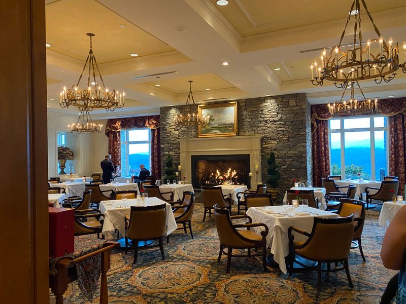 The Dining Room at Biltmore Estate, Asheville
