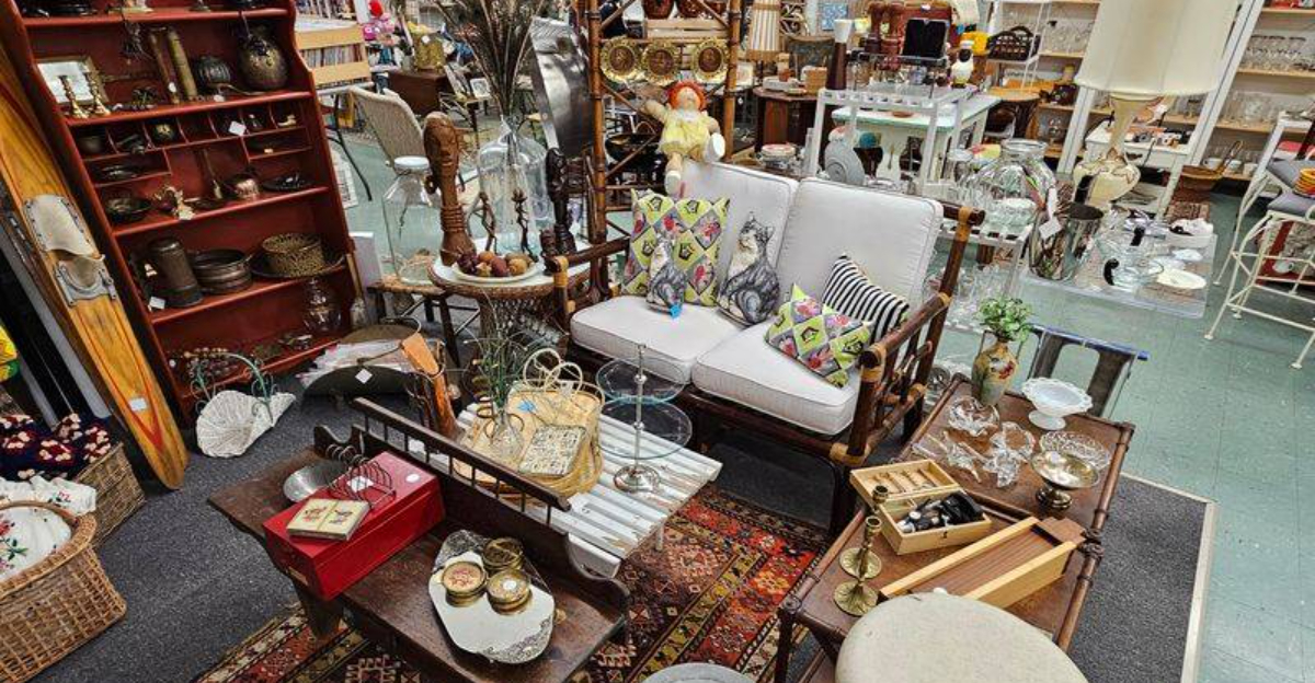 These North Carolina Secondhand Shops Turn Old Items Into New Obsessions - Decor Hint