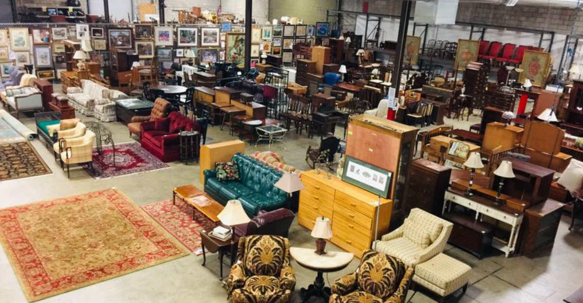These North Carolina Thrift Stores Are Packed With Unexpected Finds - Decor Hint