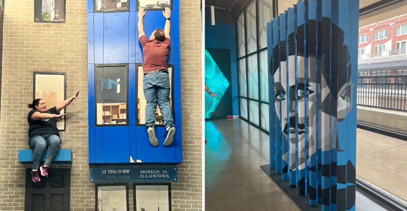 These Perspective-Shifting Displays Make Museum Of Illusions Georgia A 2026 Highlight
