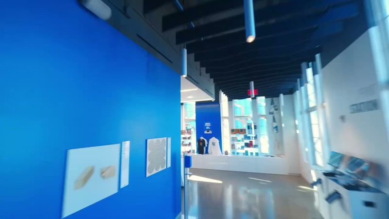 The Vortex Tunnel Challenges Your Balance