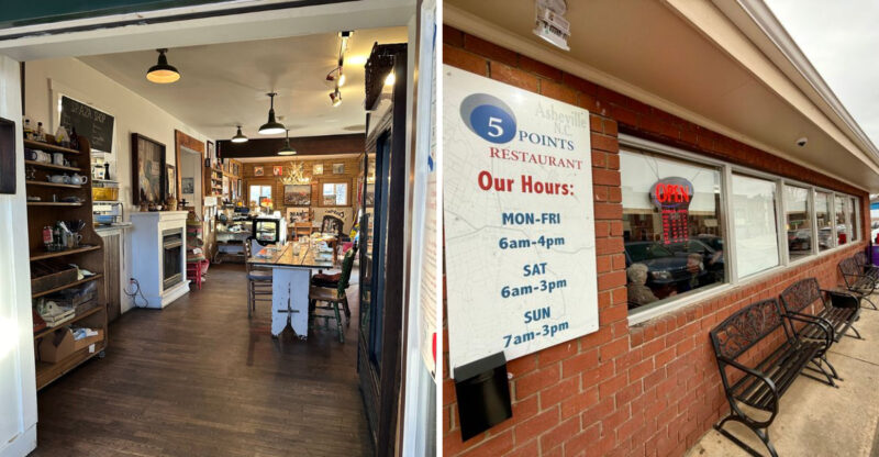 These Remote North Carolina Eateries Are Worth Every Twist And Turn