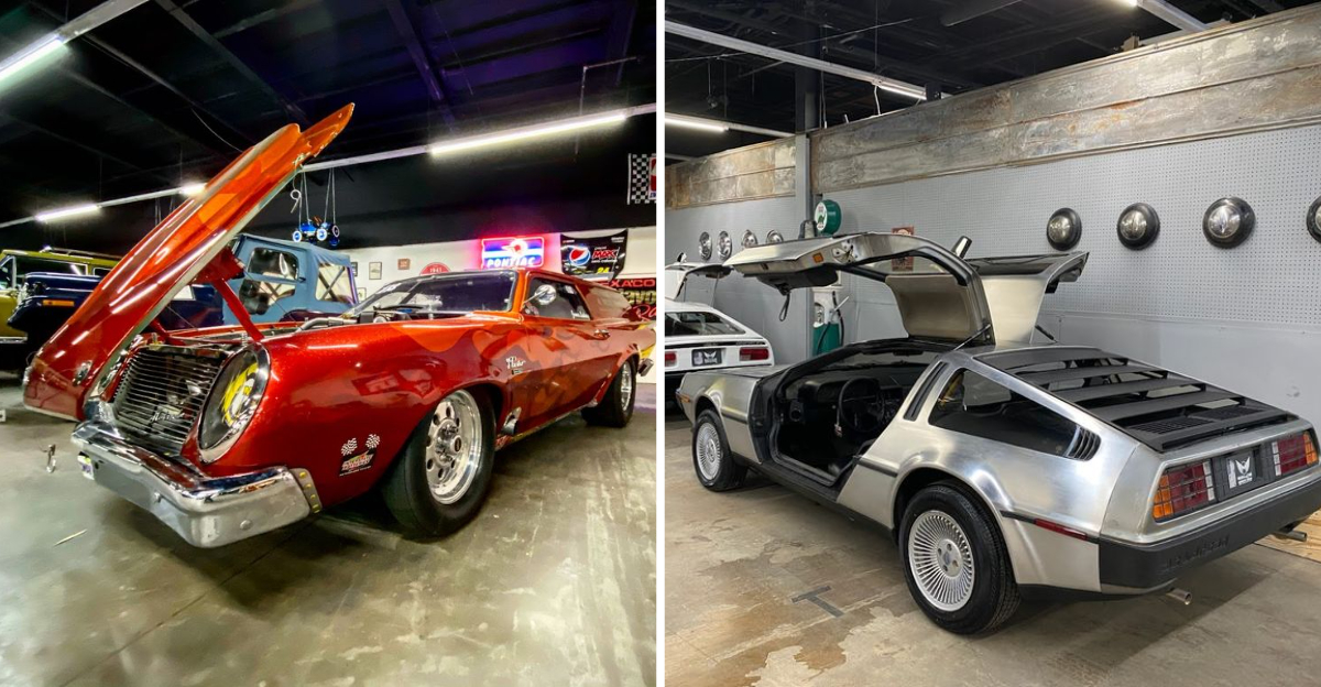 These Restored Vintage Beauties Make Miles Through Time Automotive Museum Georgia A 2026 Highlight - Decor Hint