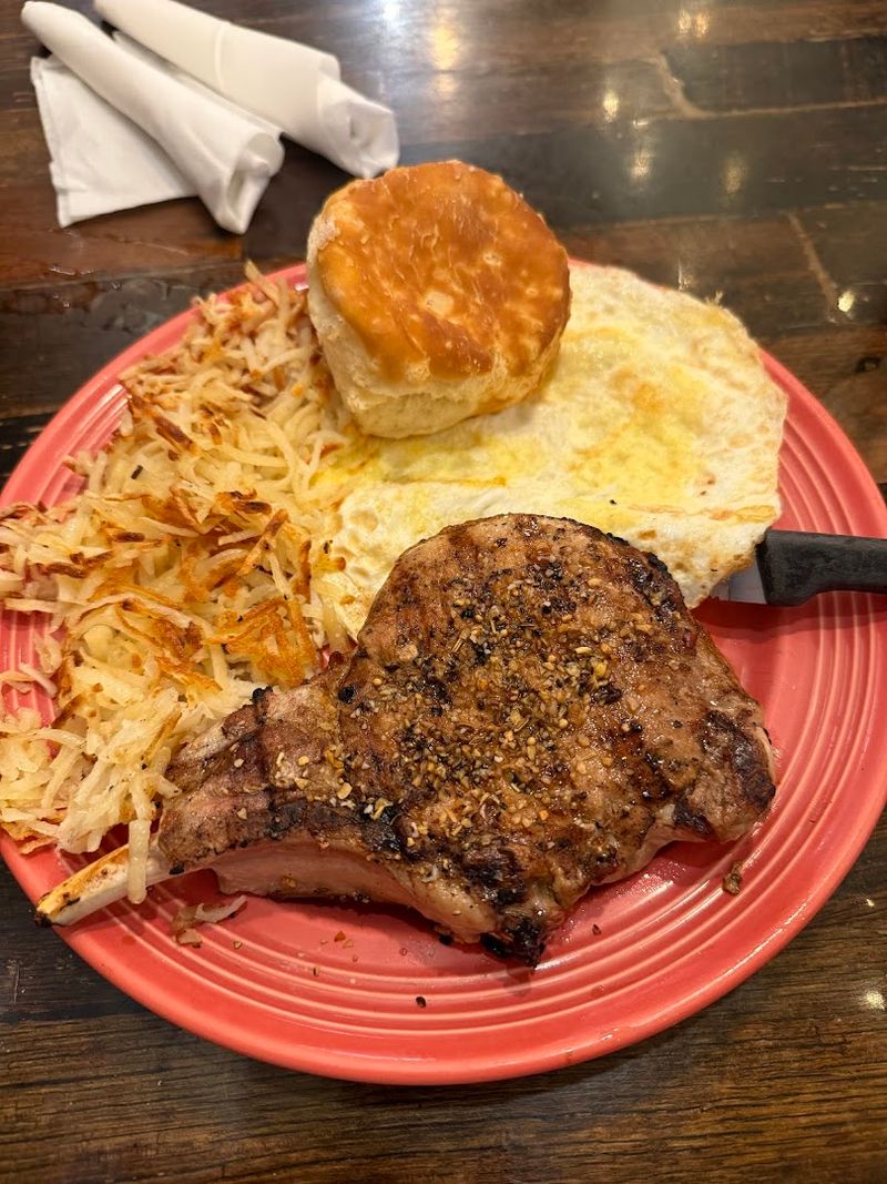 All-American Grill With a Menu That Covers All the Bases