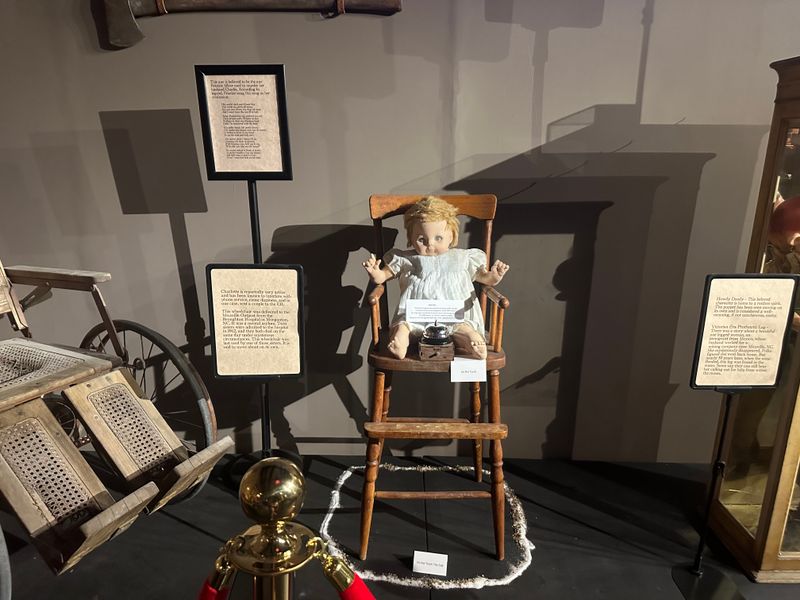 The Haunted Doll Collection That Moves on Its Own