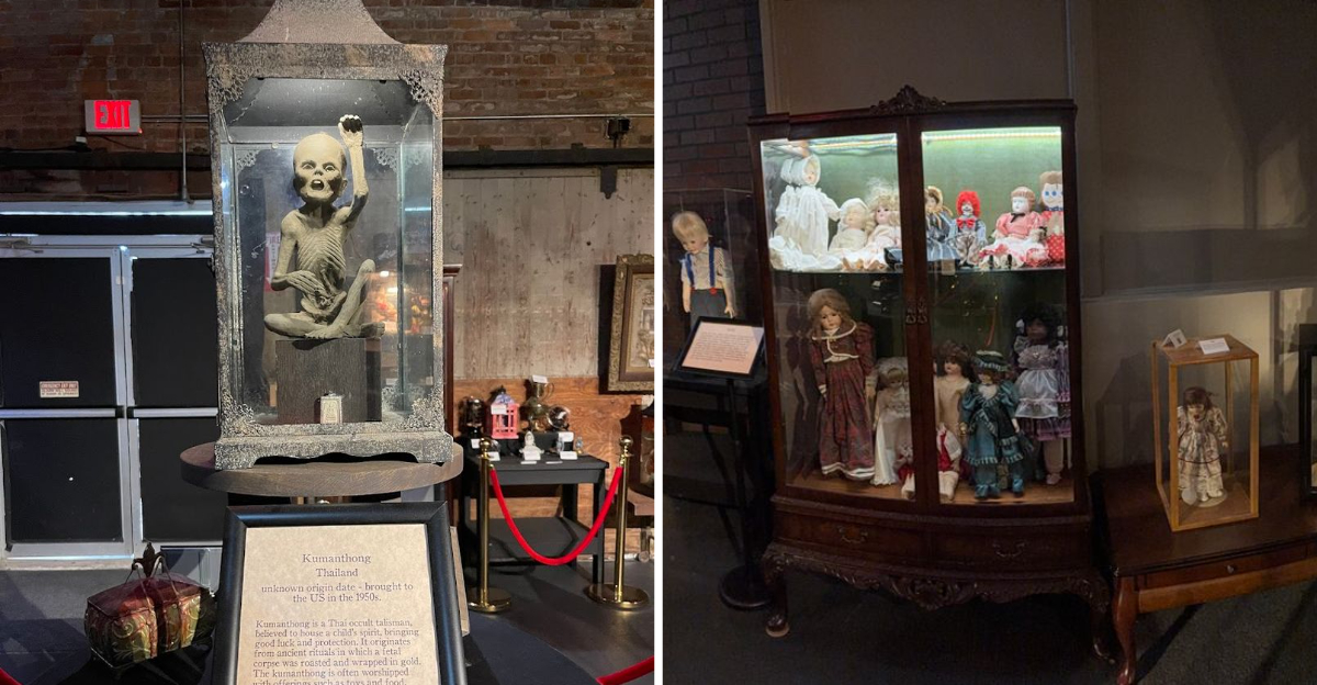 These Spine Tingling Exhibits Make Savannah Paranormal Museum Georgia A Must Visit In 2026 - Decor Hint