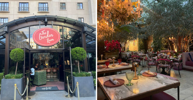 These Stunning Interiors Make The Garden Room Georgia A Must-Visit Spot In 2026