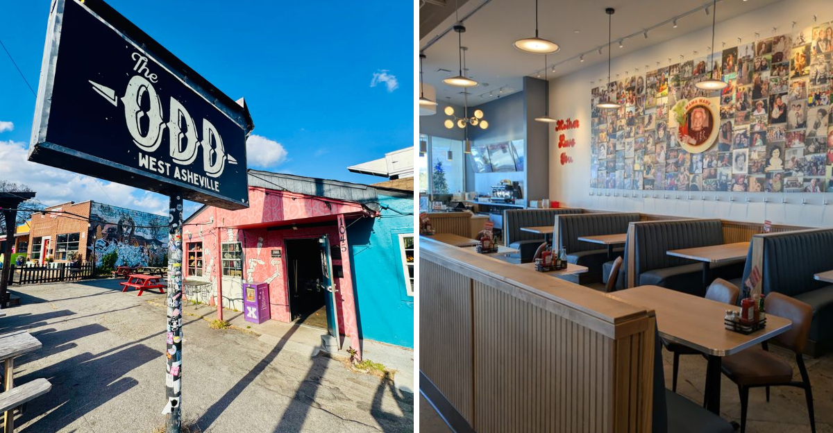 These Unique North Carolina Restaurants Are Absolute Bucket List Material - Decor Hint