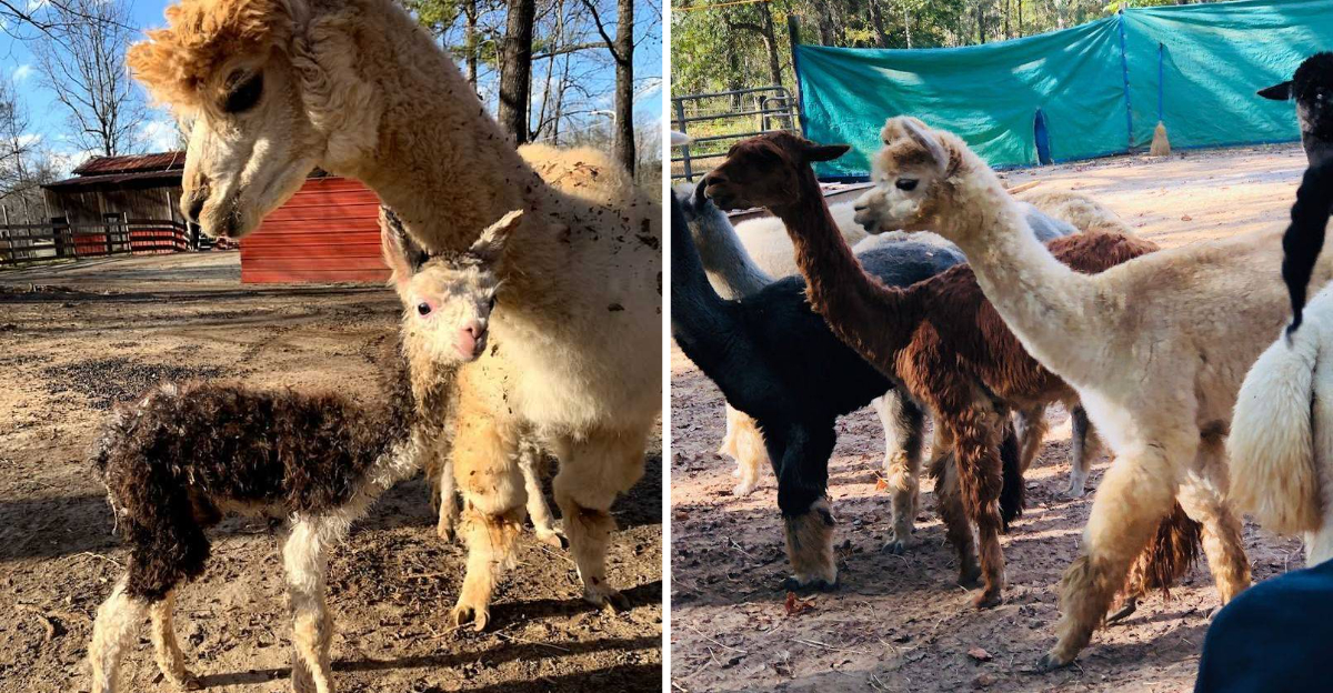 These Up Close Alpaca Moments Make L R Alpaca Haven Farm Georgia Worth The Trip - Decor Hint