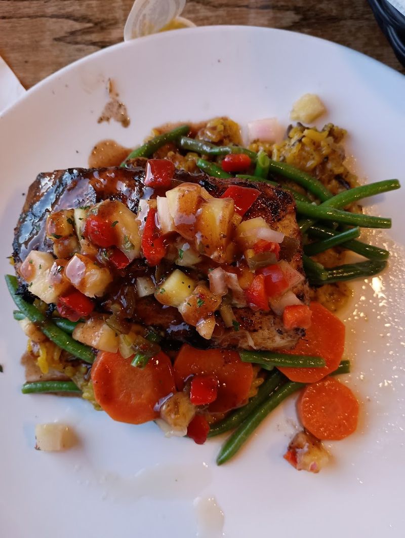 Menu Beyond The Famous Fish