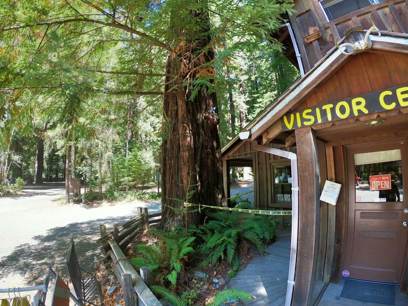 Visitor Center With Wildlife Exhibits