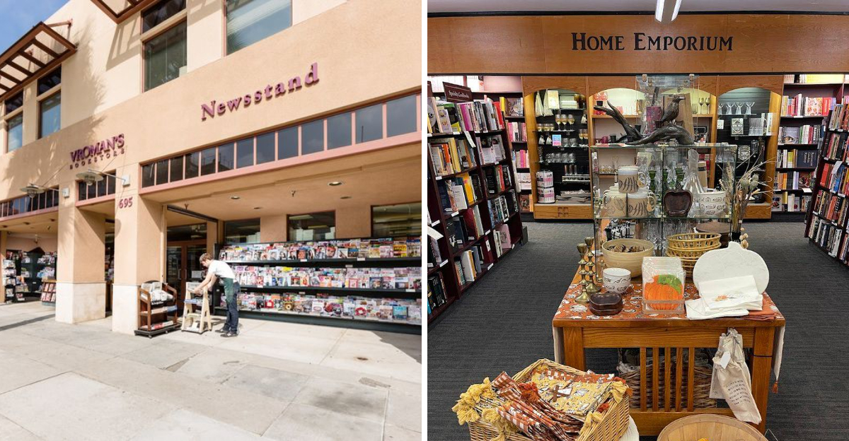 This 130 Year Old California Bookstore Is A Book Lovers Dream With An In House Cafe 2 - Decor Hint