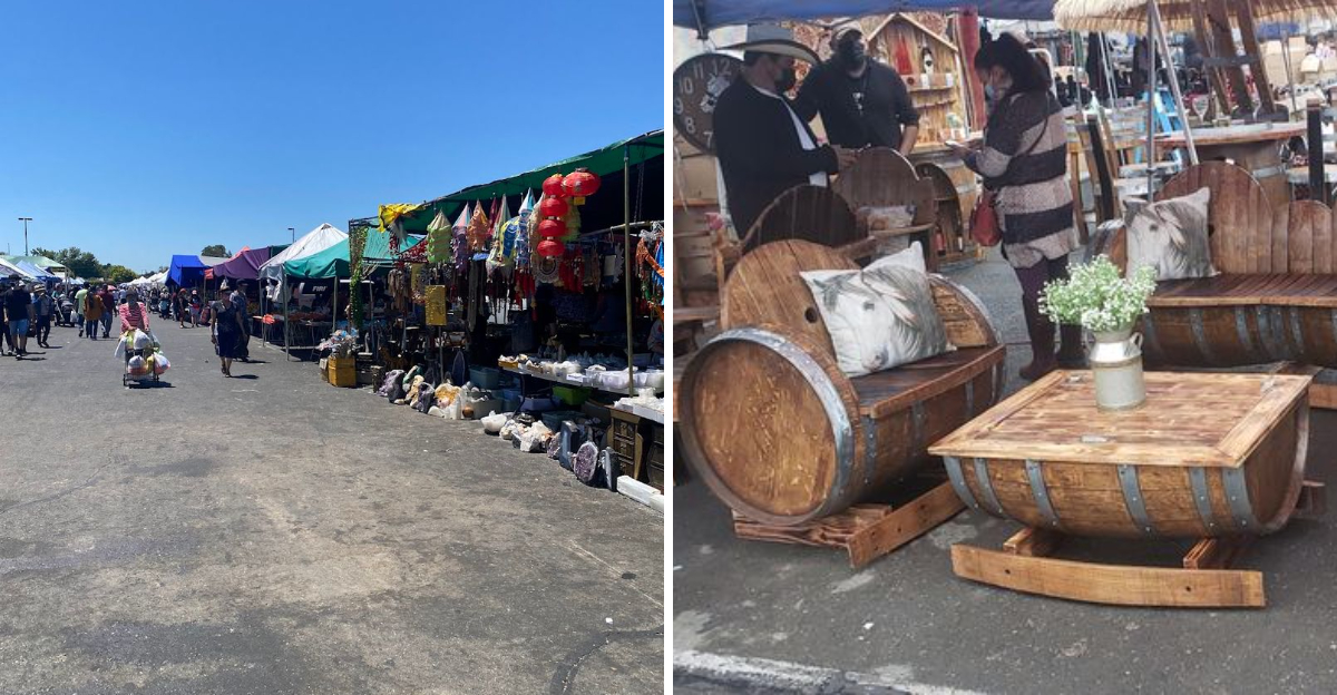 This 15 Acre California Flea Market Will Make You Want To Stay All Day - Decor Hint