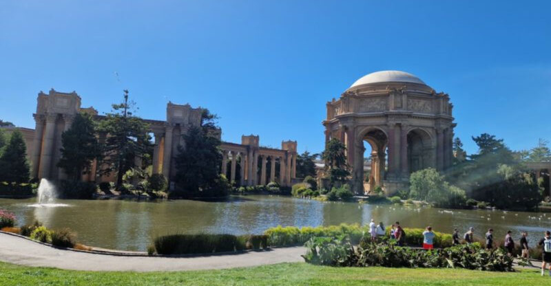 This 18th-Century Spanish Fort In California Sits Quietly Above The Bay