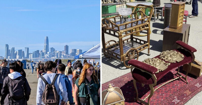 This 20-Acre Bay Area Antiques Market In California Is A Treasure Hunter’s Dream By The Water