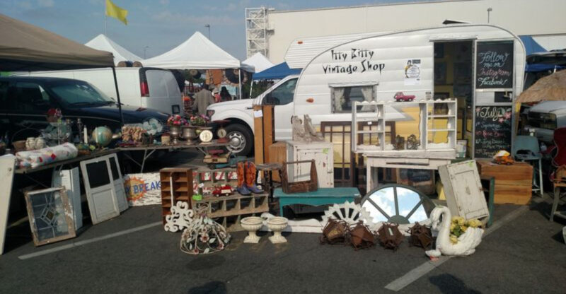 This 20-Acre Southern California Antiques Market Is Packed With 800+ Vendors