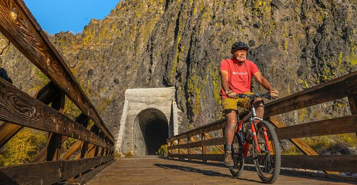 This 25 Mile California Rail Trail Near Susanville California Feels Made For A Spring Ride 2 - Decor Hint