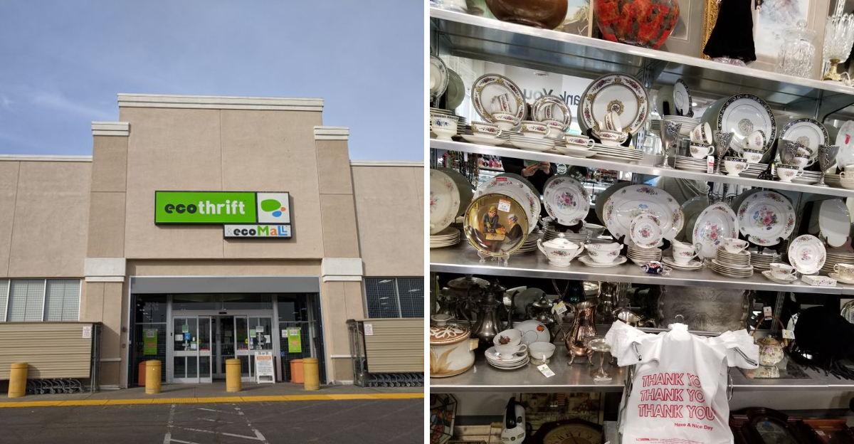 This 39000 Square Foot Sacramento California Thrift Store Is Packed With Endless Secondhand Finds - Decor Hint