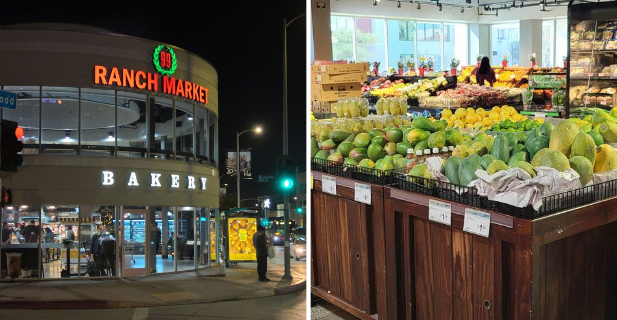 This 45000 Square Foot Asian Market In Los Angeles California Feels Like Traveling Across The Pacific - Decor Hint