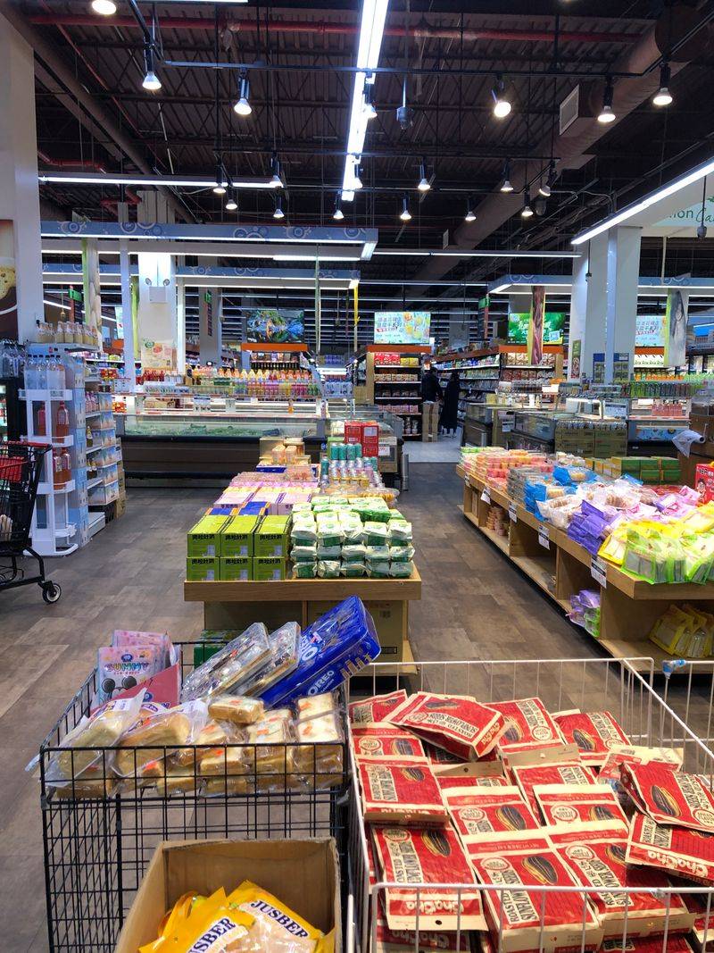 Authentic Korean Grocery Selection