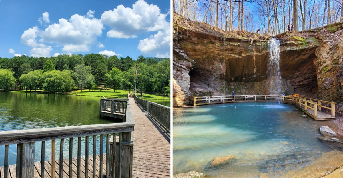This 561 Acre State Park In Georgia Is One Of Americas Best Kept Secrets 2 - Decor Hint