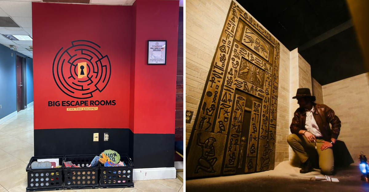 This Atlanta Challenge Turns Puzzle Night Into A Full Adrenaline Rush - Decor Hint