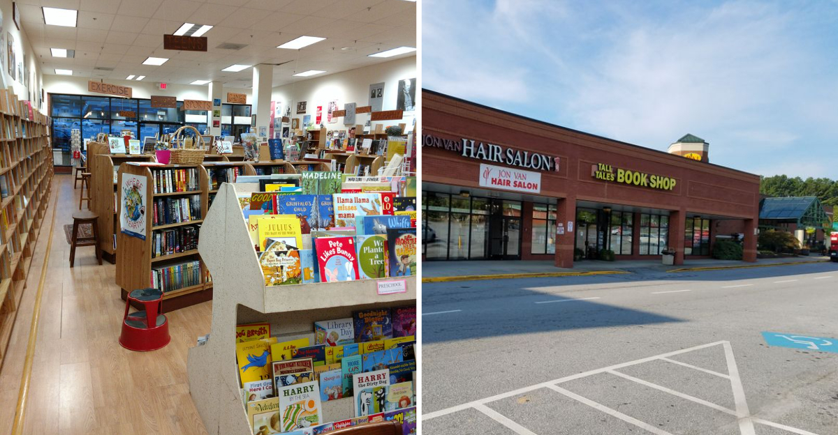 This Atlanta Georgia Book Shop Is Every Readers Promised Land That Youll Love To - Decor Hint