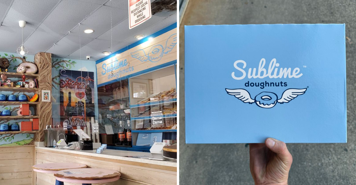 This Atlanta Georgia Doughnut Shop Is Open 24 Hours And Famous For Its Wildly Creative Flavors - Decor Hint