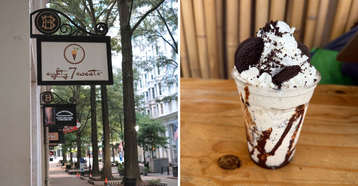 This Atlanta Georgia Ice Cream Shop Makes Delicious Plant Based Frozen Treats That Are Both Nut Free And Soy Free - Decor Hint